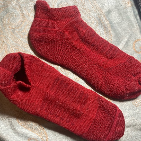 4pc Lot Merino Socks Irregulars (+Coolmax?) by Stone Mountain, SamSox, Rei Co-Op - Picture 2 of 11